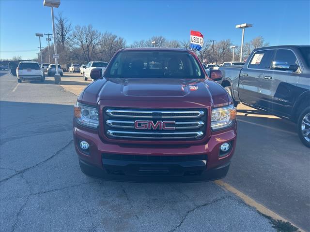 used 2018 GMC Canyon car, priced at $28,750