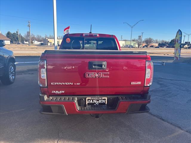 used 2018 GMC Canyon car, priced at $28,750