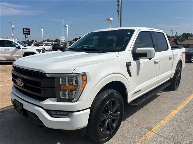 used 2023 Ford F-150 car, priced at $45,450