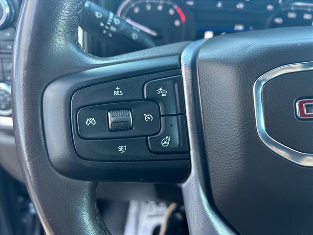 used 2022 GMC Sierra 1500 car, priced at $34,475