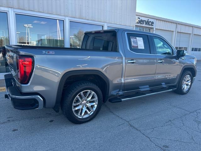 used 2022 GMC Sierra 1500 car, priced at $34,475