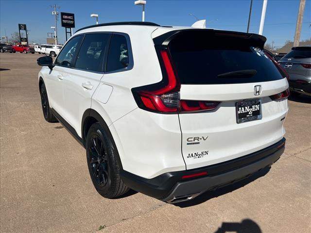 used 2023 Honda CR-V Hybrid car, priced at $32,757