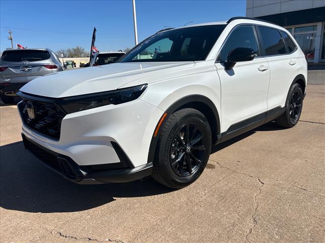 used 2023 Honda CR-V Hybrid car, priced at $32,757