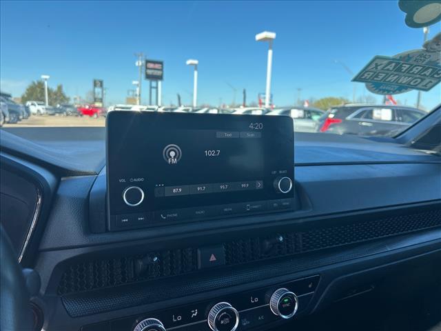 used 2023 Honda CR-V Hybrid car, priced at $32,757