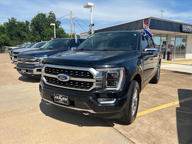 used 2022 Ford F-150 car, priced at $49,875