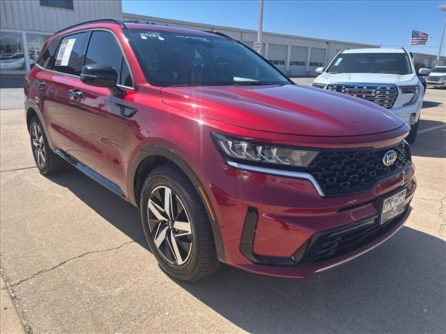 used 2021 Kia Sorento car, priced at $22,875