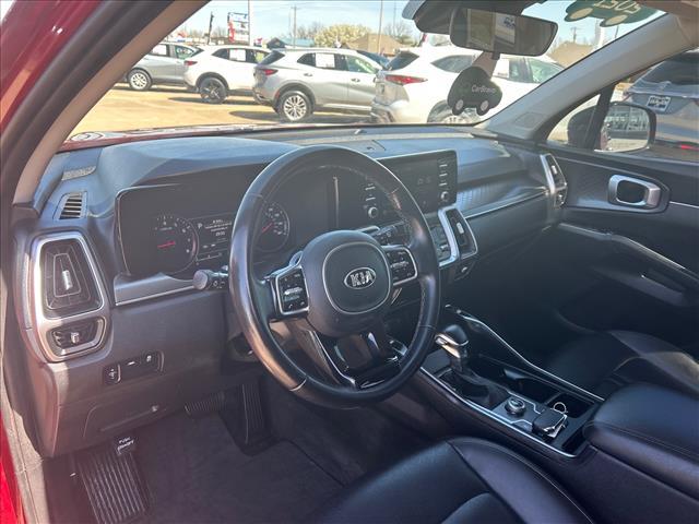 used 2021 Kia Sorento car, priced at $22,875