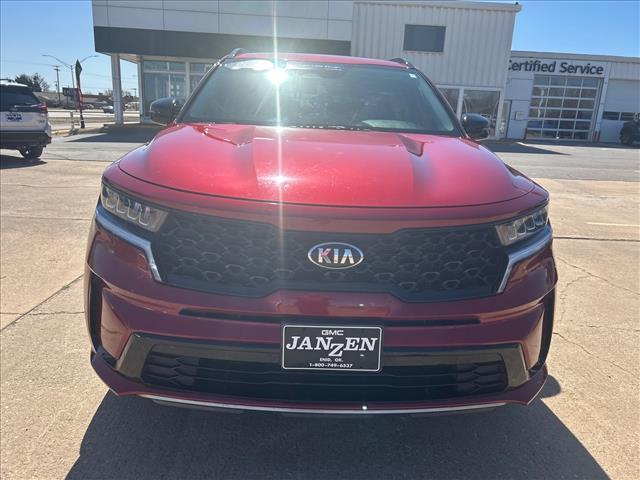 used 2021 Kia Sorento car, priced at $22,875