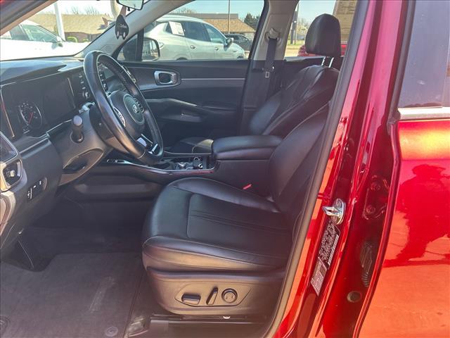 used 2021 Kia Sorento car, priced at $22,875