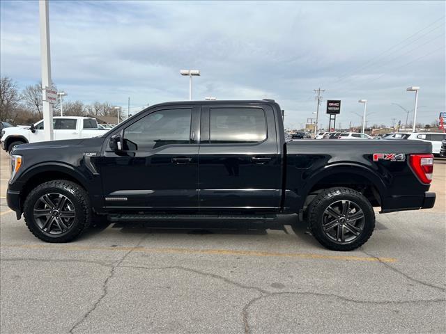 used 2022 Ford F-150 car, priced at $42,875