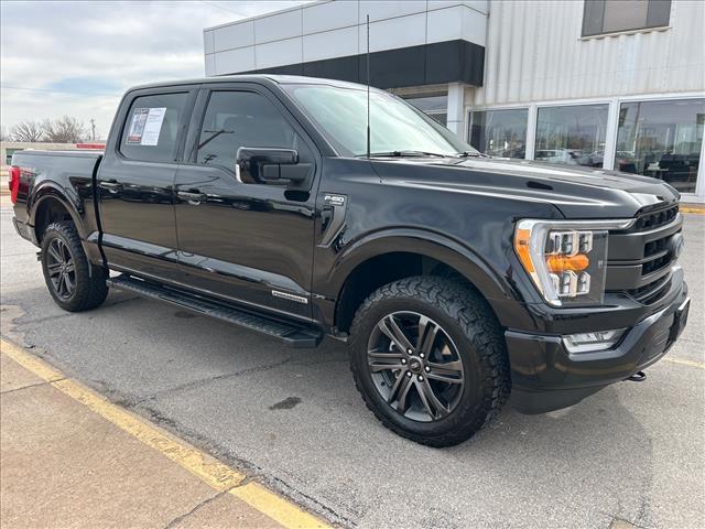 used 2022 Ford F-150 car, priced at $42,875