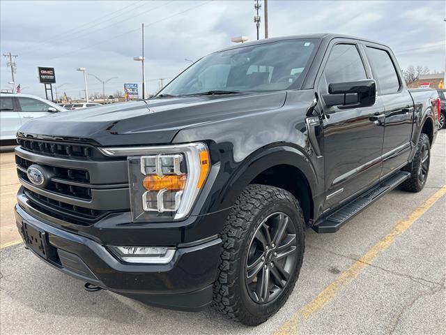 used 2022 Ford F-150 car, priced at $42,875