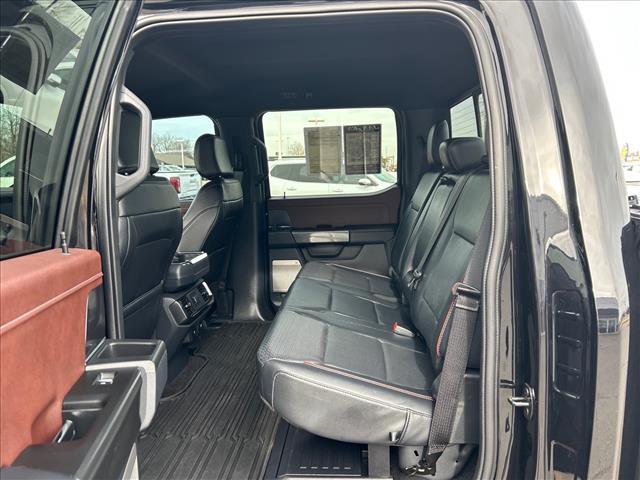 used 2022 Ford F-150 car, priced at $42,875