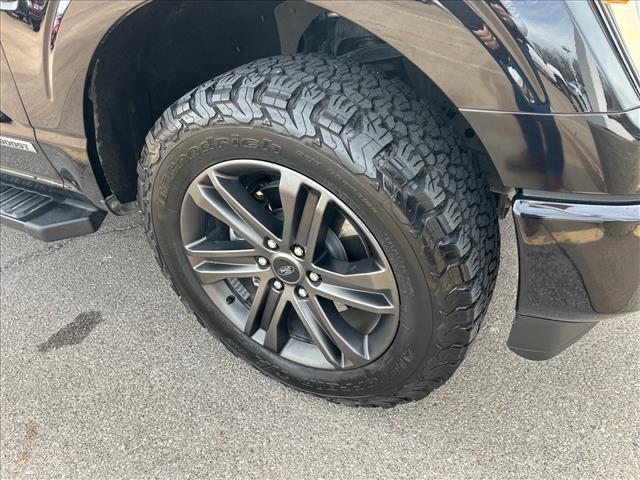 used 2022 Ford F-150 car, priced at $42,875