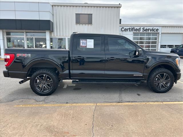 used 2022 Ford F-150 car, priced at $42,875