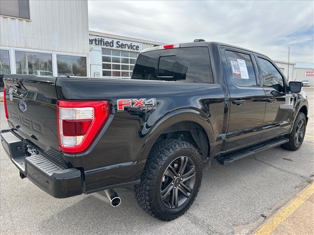 used 2022 Ford F-150 car, priced at $42,875