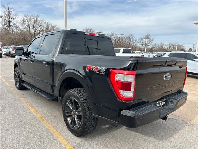 used 2022 Ford F-150 car, priced at $42,875