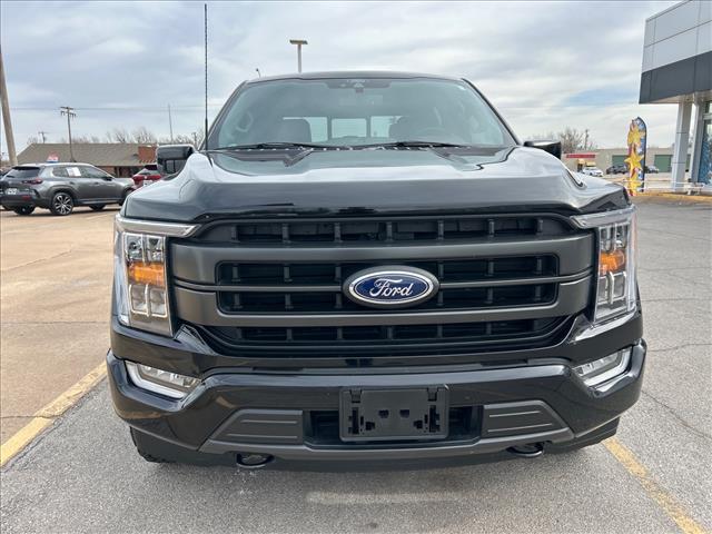 used 2022 Ford F-150 car, priced at $42,875