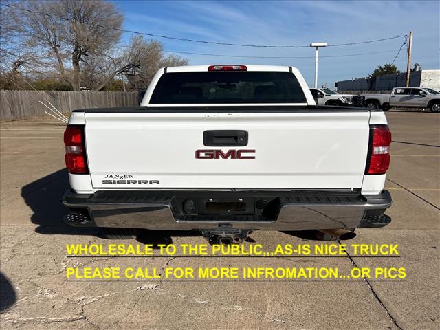 used 2018 GMC Sierra 2500 car, priced at $16,850