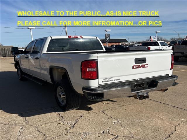 used 2018 GMC Sierra 2500 car, priced at $16,850