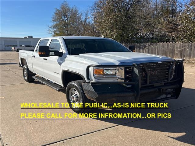 used 2018 GMC Sierra 2500 car, priced at $16,850