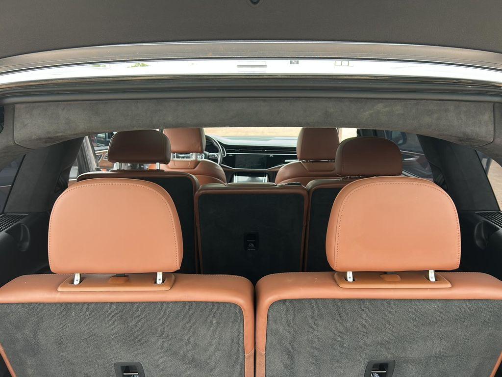 used 2020 Audi Q7 car, priced at $26,875