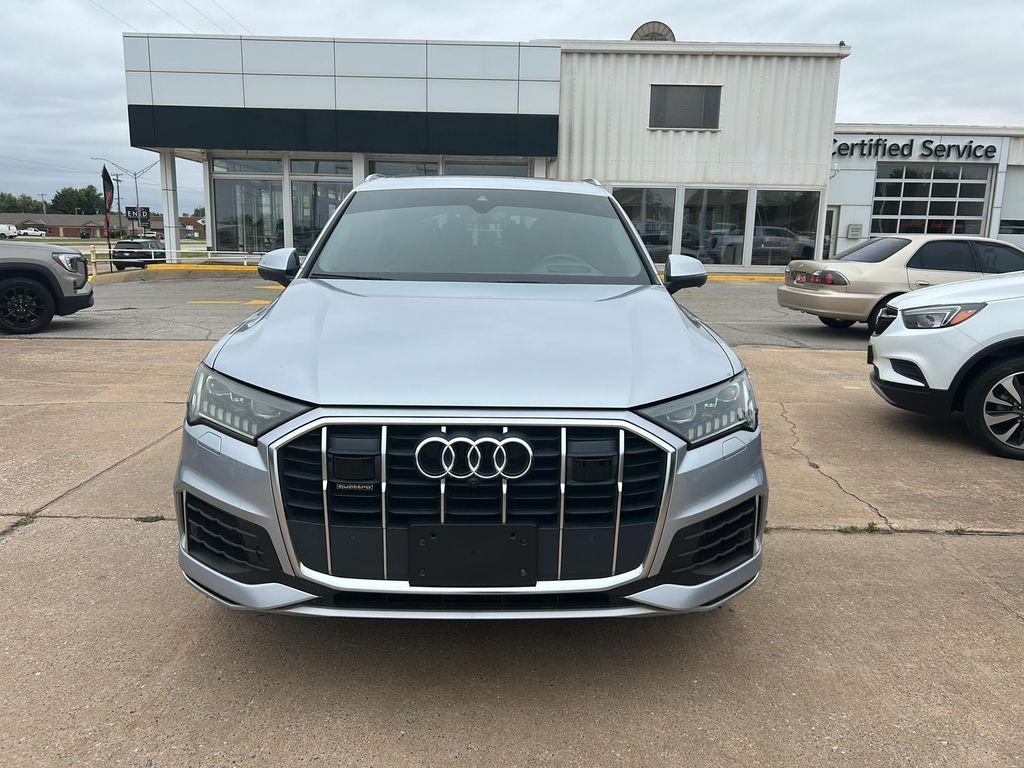 used 2020 Audi Q7 car, priced at $26,875