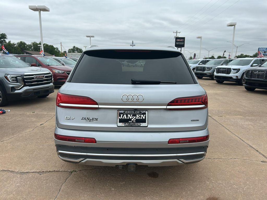 used 2020 Audi Q7 car, priced at $26,875