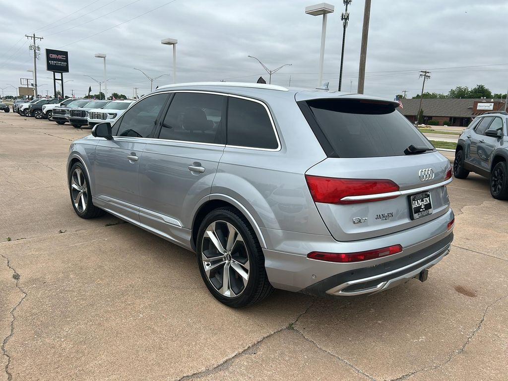 used 2020 Audi Q7 car, priced at $26,875