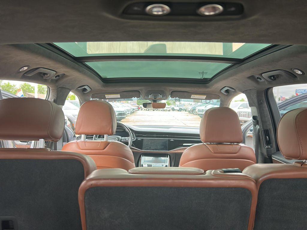 used 2020 Audi Q7 car, priced at $26,875