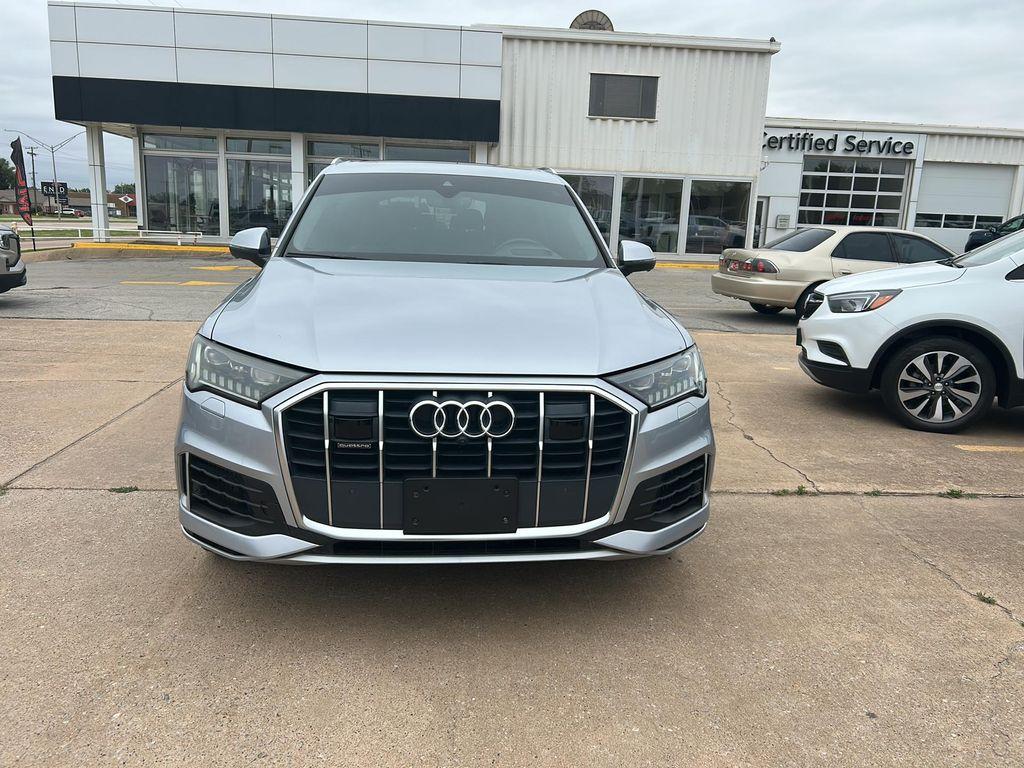 used 2020 Audi Q7 car, priced at $26,875