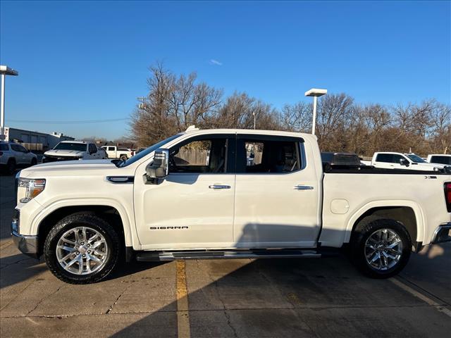 used 2022 GMC Sierra 1500 car, priced at $36,475