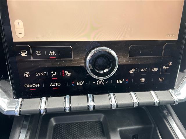 used 2025 GMC Acadia car, priced at $36,950