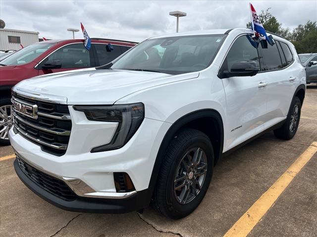 used 2025 GMC Acadia car, priced at $36,950