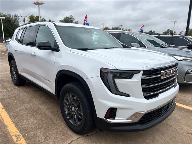 used 2025 GMC Acadia car, priced at $36,950