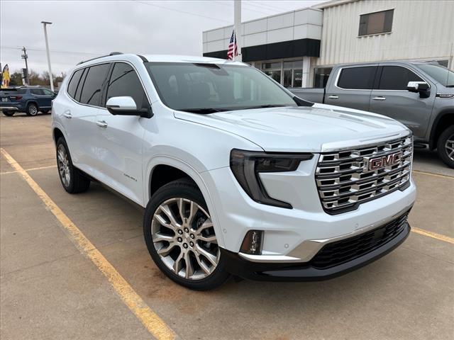 new 2026 GMC Acadia car, priced at $62,645