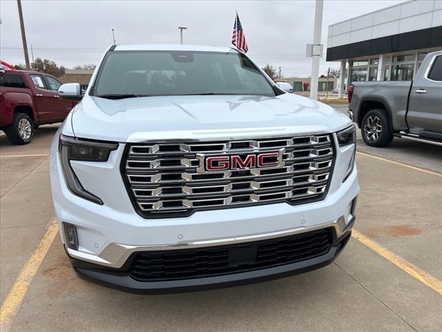 new 2026 GMC Acadia car, priced at $62,645