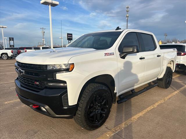 used 2022 Chevrolet Silverado 1500 car, priced at $41,450