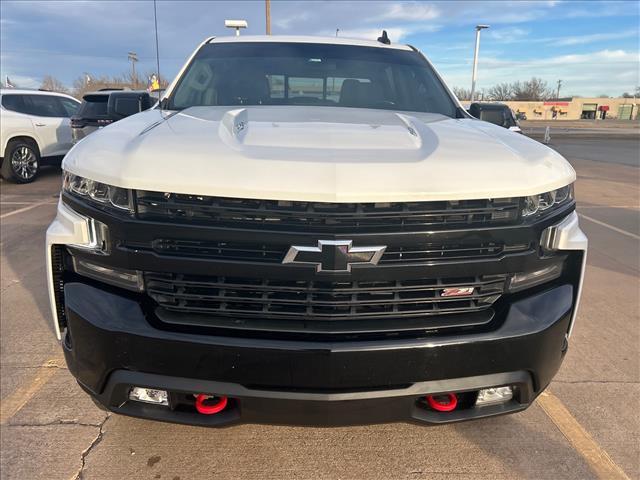 used 2022 Chevrolet Silverado 1500 car, priced at $41,450