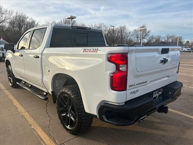 used 2022 Chevrolet Silverado 1500 car, priced at $41,450