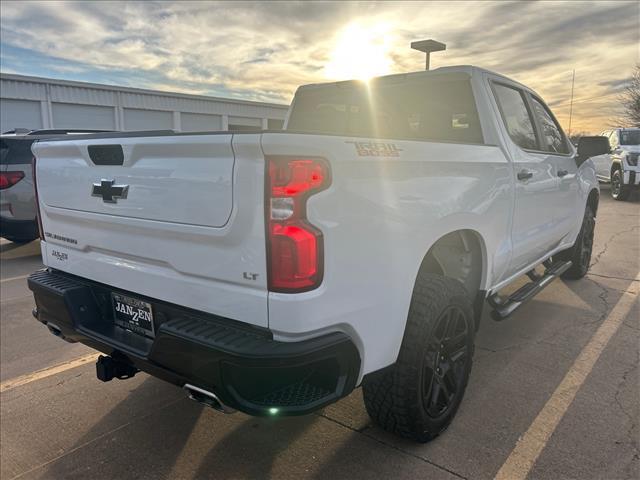 used 2022 Chevrolet Silverado 1500 car, priced at $41,450