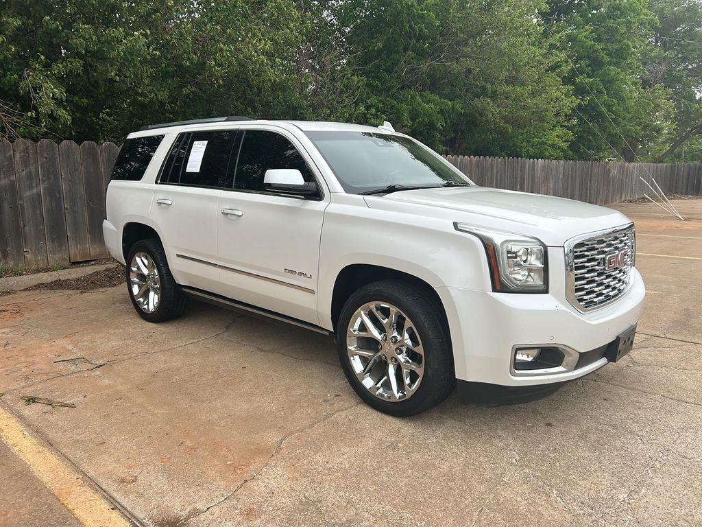 used 2020 GMC Yukon car, priced at $32,875