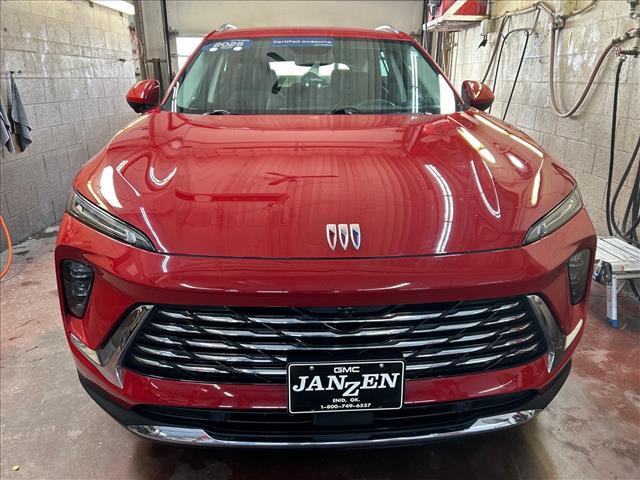 used 2025 Buick Envision car, priced at $29,823