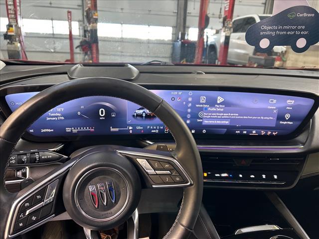 used 2025 Buick Envision car, priced at $29,823