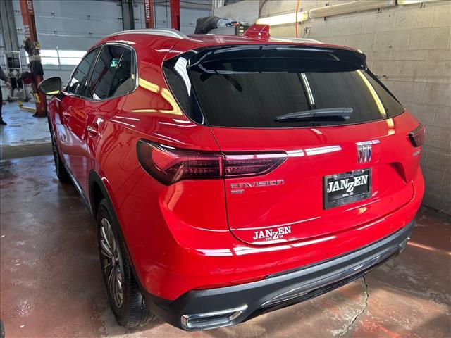 used 2025 Buick Envision car, priced at $29,823