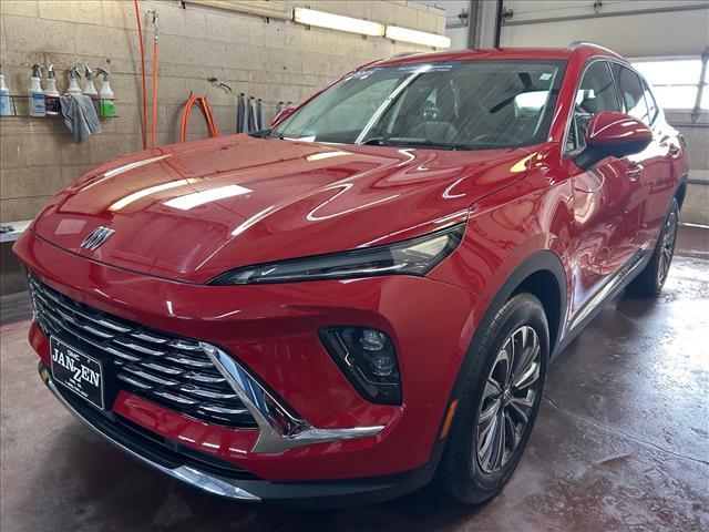 used 2025 Buick Envision car, priced at $29,823