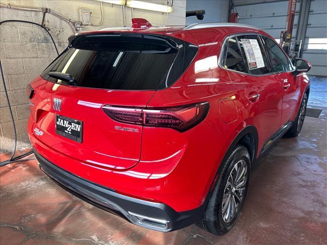 used 2025 Buick Envision car, priced at $29,823