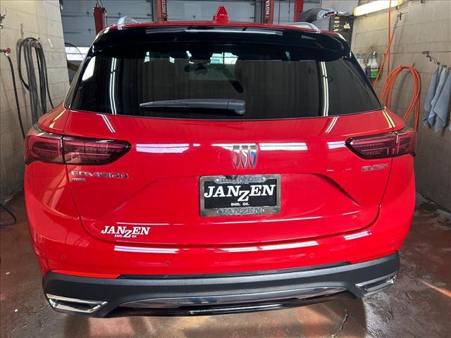 used 2025 Buick Envision car, priced at $29,823