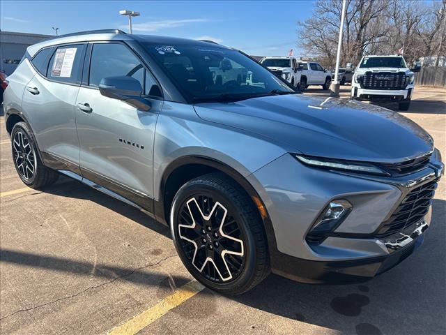 used 2024 Chevrolet Blazer car, priced at $35,824