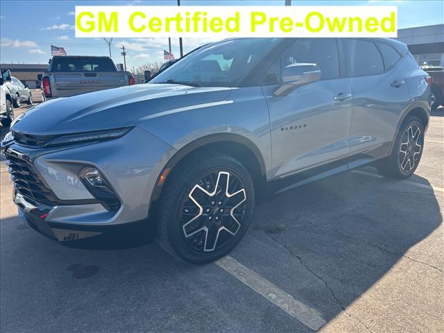 used 2024 Chevrolet Blazer car, priced at $35,824